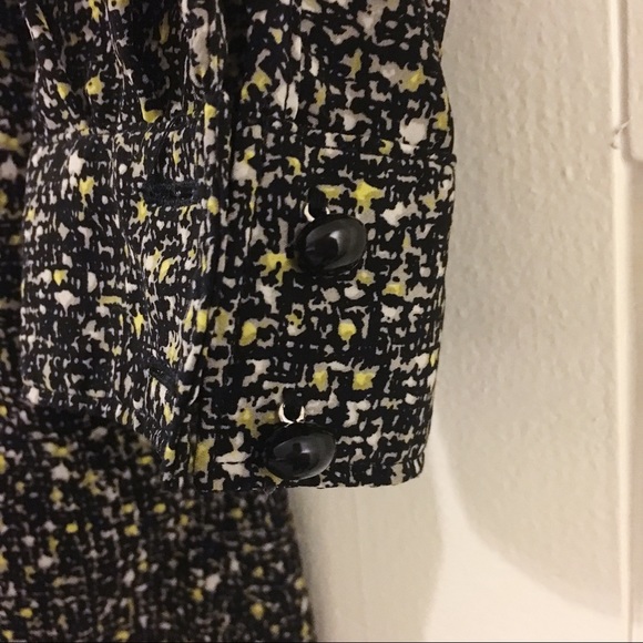 Gap Black Graphic Print Dress - Picture 5 of 8